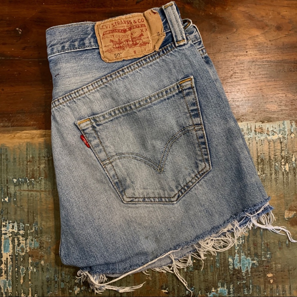 Vintage Levi’s Cutoffs